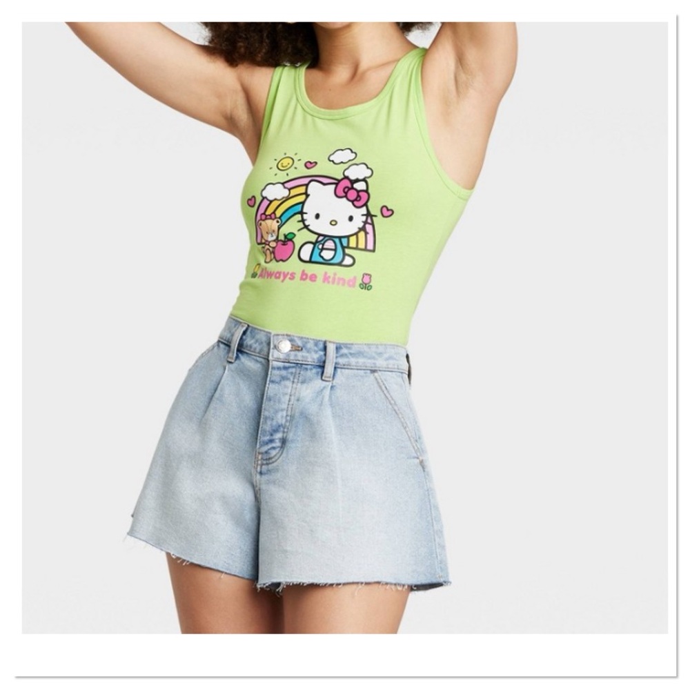 Women’s Sanrio Hello Kitty Always Be Kind Tank Top
